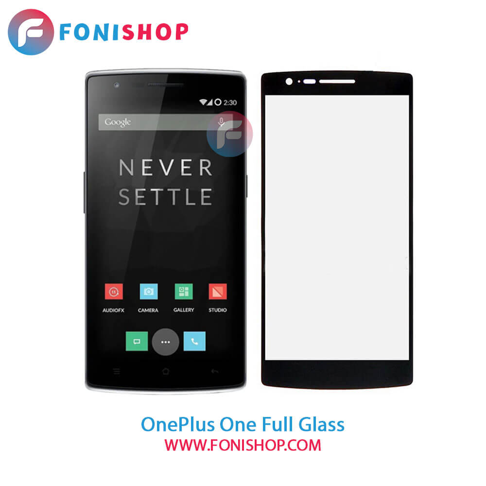 گلس فول وان پلاس OnePlus One