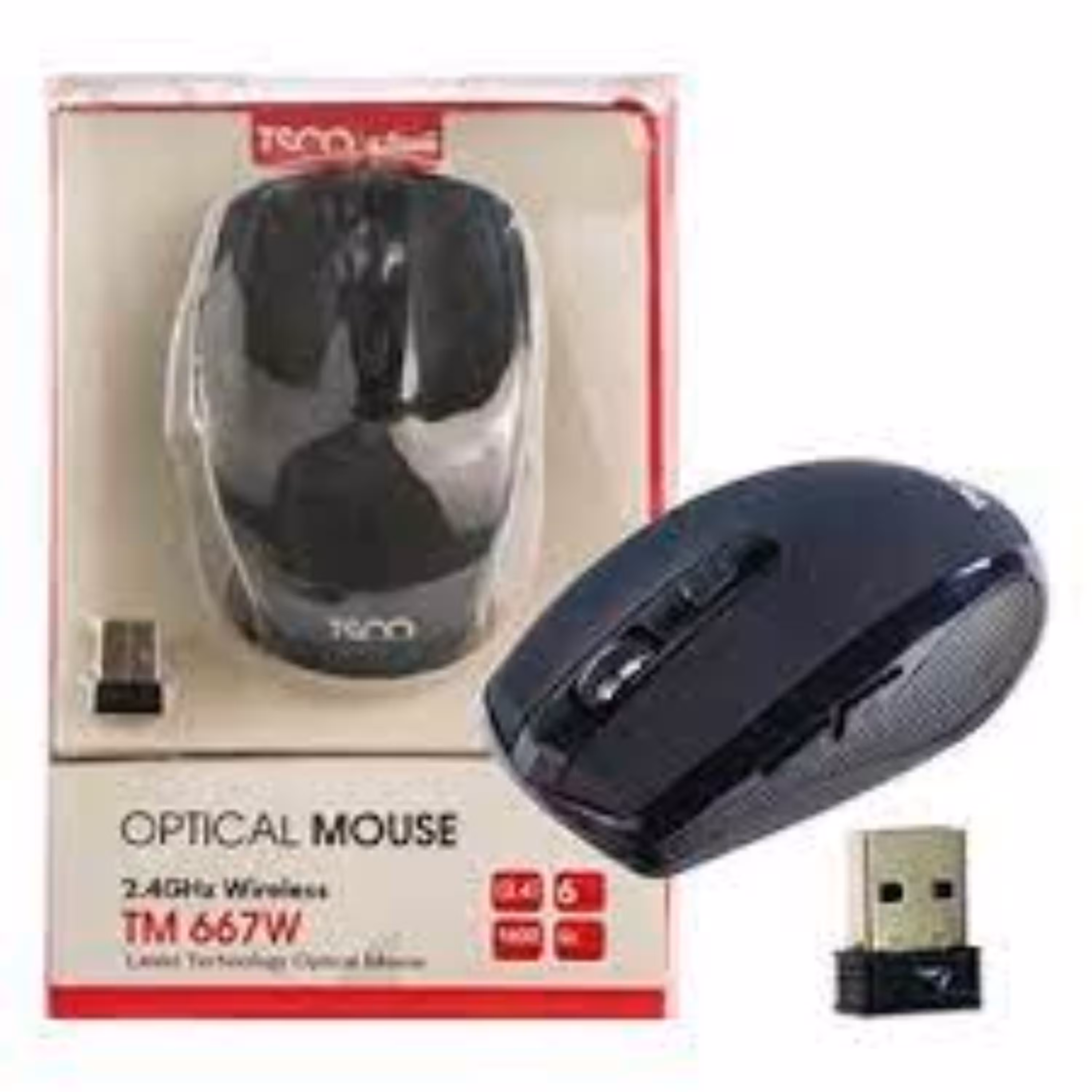 ماوس بی سیم تسکو مدل TM 667W