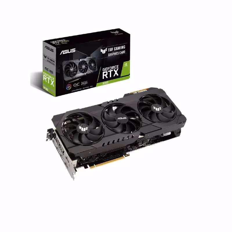 خرید کارت گرافیک ایسوس Graphics ASUS TUF RTX3090 O24G GAMING با بهترین قیمت