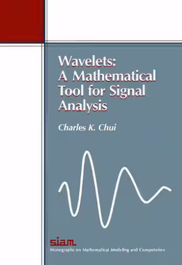 خرید و دانلود نسخه کامل کتاب Wavelets: a mathematical tool for signal processing