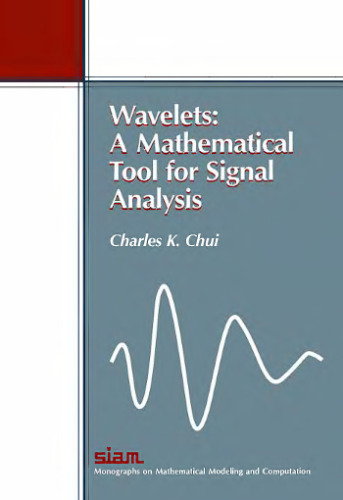 خرید و دانلود نسخه کامل کتاب Wavelets: a mathematical tool for signal processing