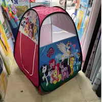 چادر بازی کودک طرح یونی کورن (پونی) با فیلم محصول