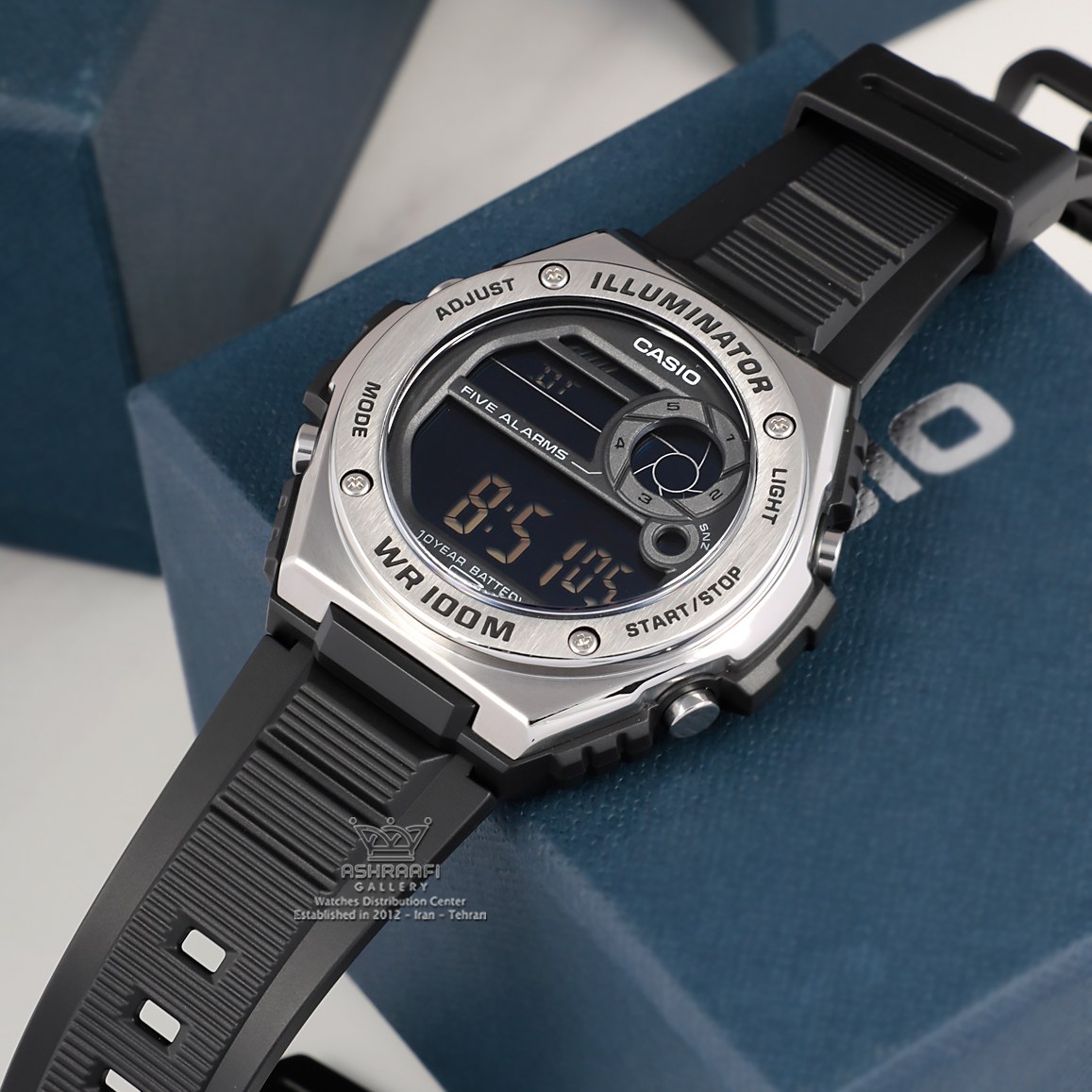 ساعت کاسیو دیجیتالی Casio MWD-100H-1BV