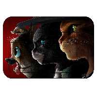 پازل 35 تکه طرح انیمیشن گربه چکمه پوش 2 کد NI2320