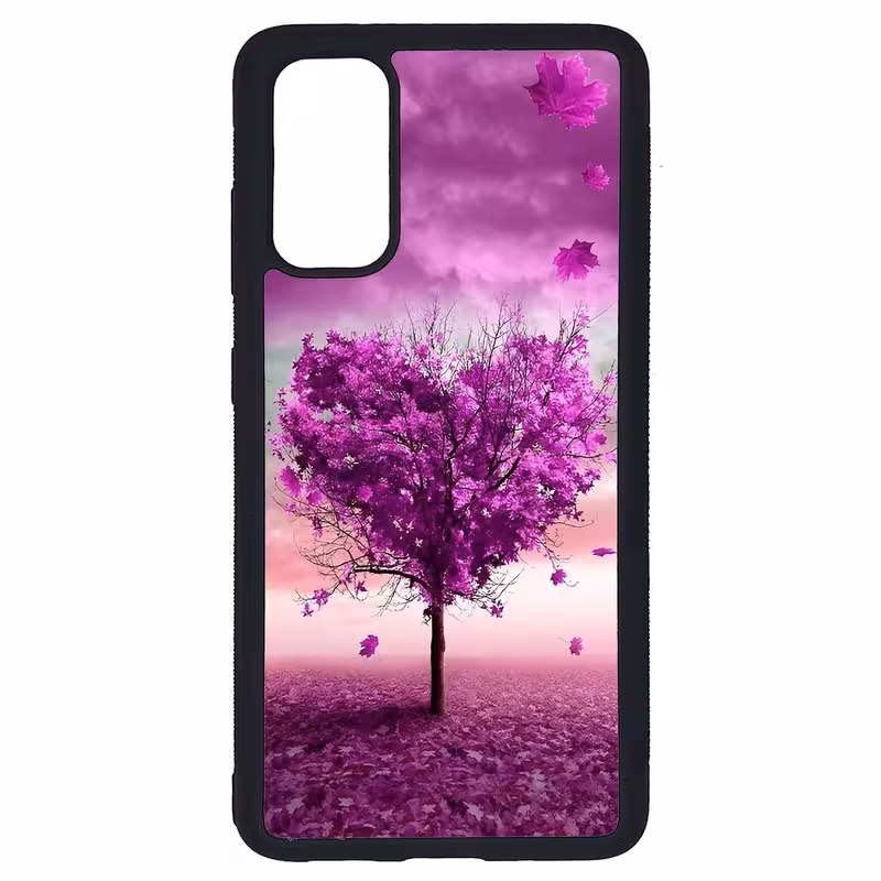 کاور طرح قلبی فانتزی کد G-004 مناسب برای گوشی موبایل سامسونگ Galaxy S20 | دیجی قاب دونی
