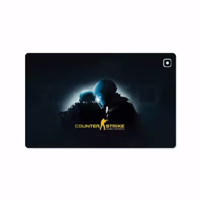 برچسب پوششی ماهوت مدل Counter-Strike مناسب برای تبلت سامسونگ Galaxy Tab A7 10.4 LTE 2020 T505