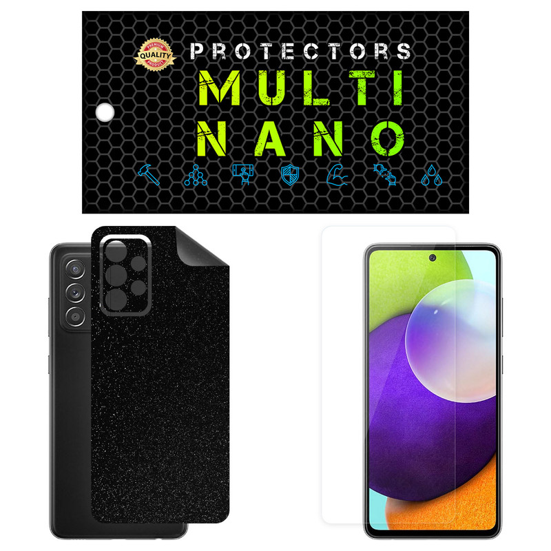 محافظ صفحه نمایش مولتی نانو مدل X-SFG مناسب برای گوشی موبایل سامسونگ Galaxy A52 به همراه برچسب پوششی | کالا برتری