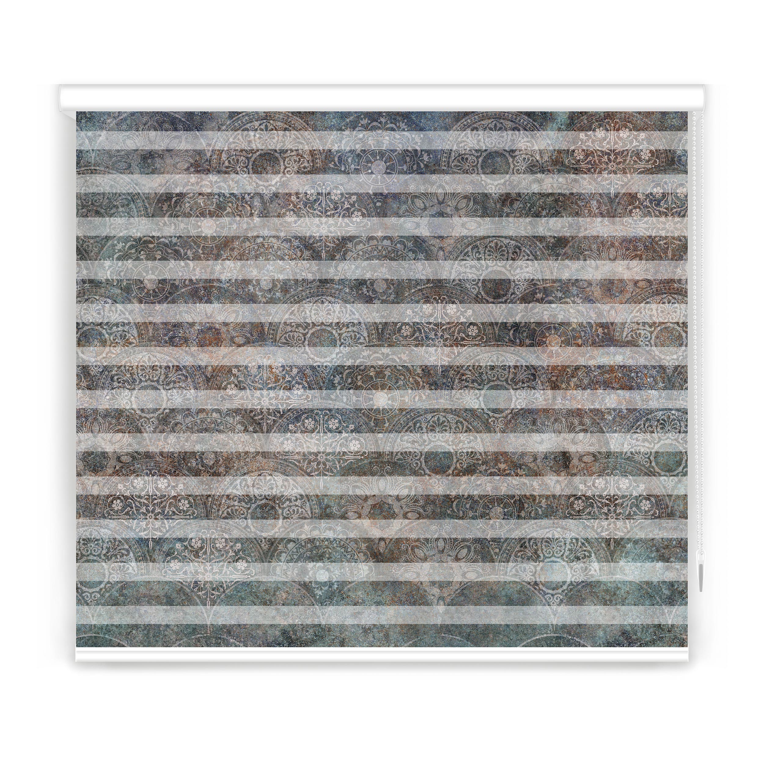  پرده زبرا مدل F-7048 سایز 180x180 سانتی متر