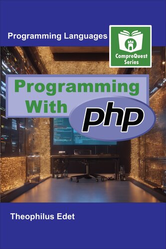 خرید و دانلود نسخه کامل کتاب Programming With PHP (Mastering Programming Languages Series)