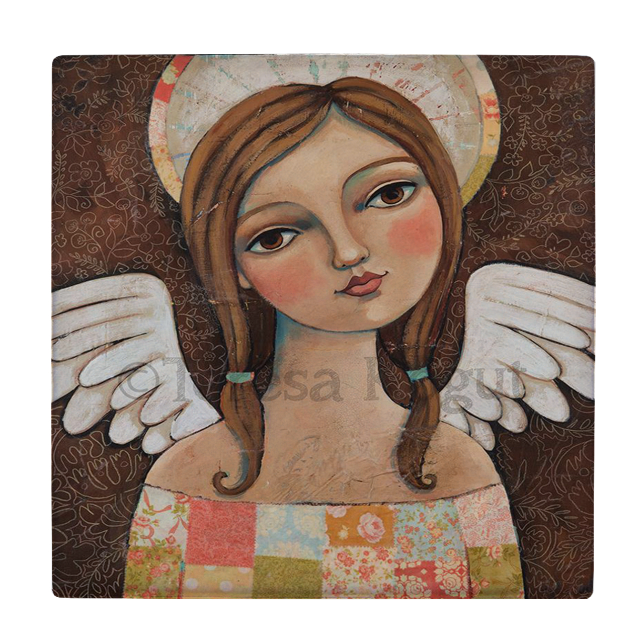 کاشی کارنیلا مدل لوحی کد klh192