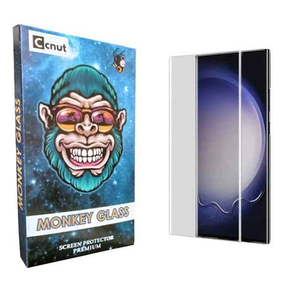 محافظ صفحه نمایش کوکونات مدل mnk UV_NW مناسب برای گوشی موبایل سامسونگ Galaxy S23 Ultra | کالا برتری