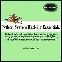 خرید و دانلود نسخه کامل کتاب Python System Hacking Essentials