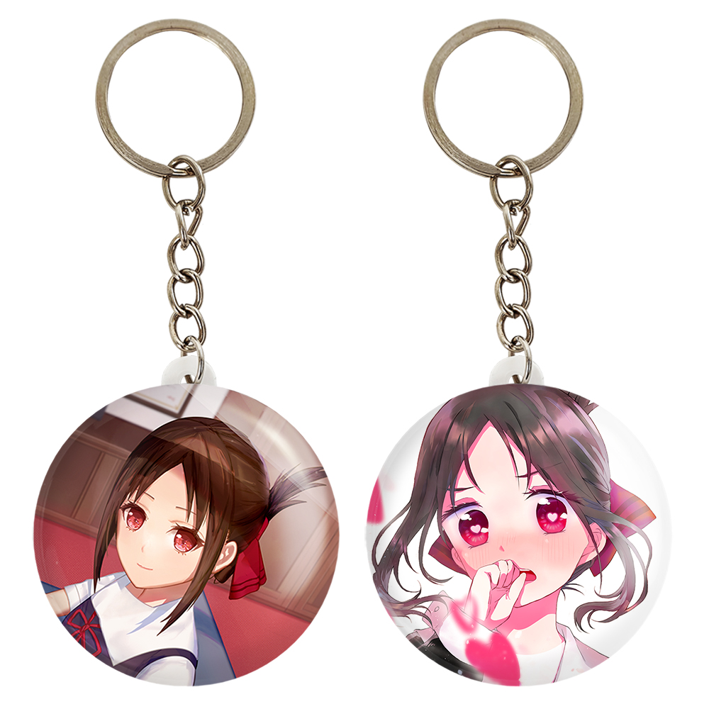 جاکلیدی خندالو مدل کاگویا ساما انیمه کاگویا ساما کد 1602316019 مجموعه 2 عددی