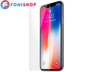 گلس محافظ صفحه نمایش شیشه ای معمولی آیفون iPhone XS Max