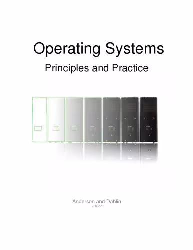 خرید و دانلود نسخه کامل کتاب Operating Systems: Principles and Practice
