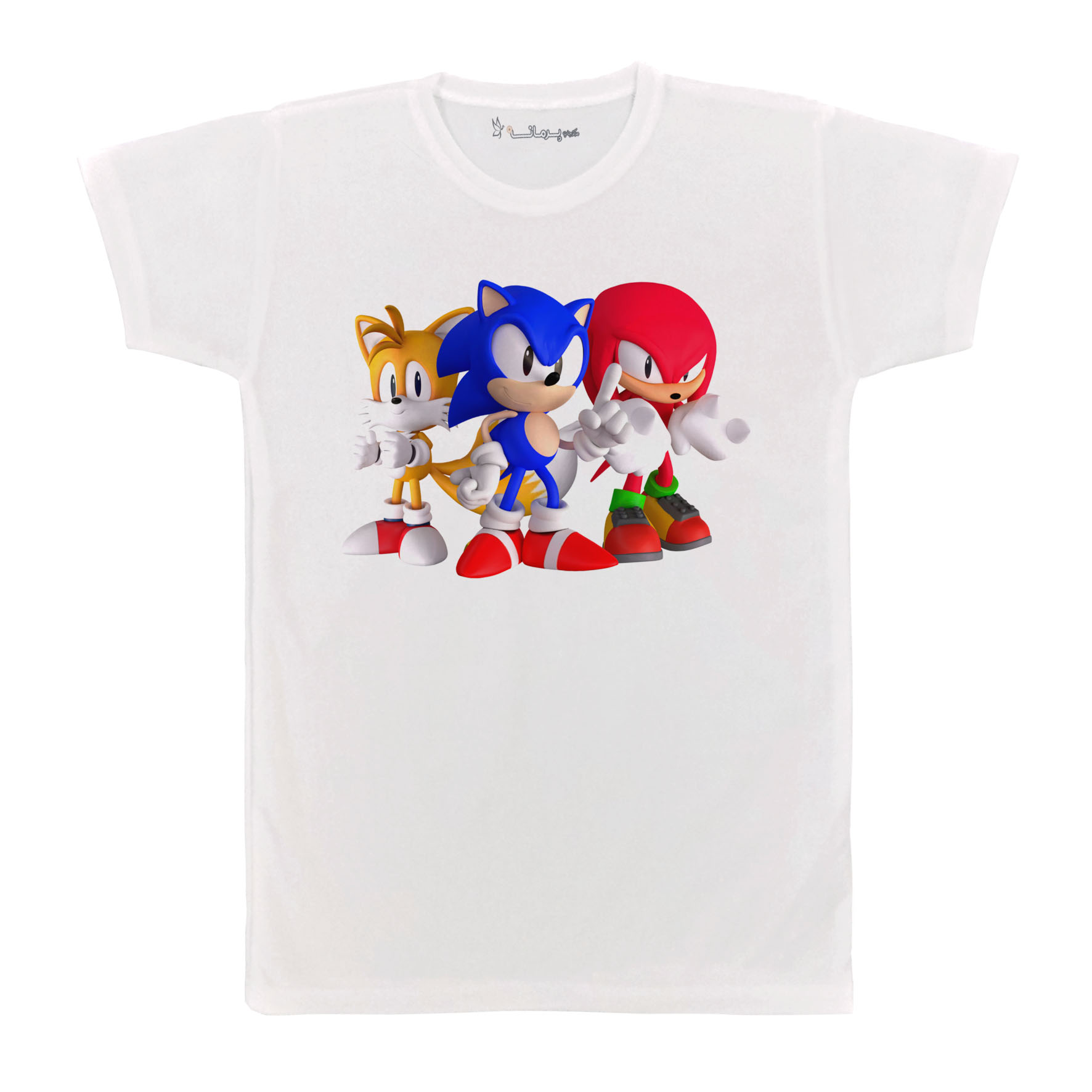 تی شرت بچگانه پرمانه طرح سونیک کد pmt.6450