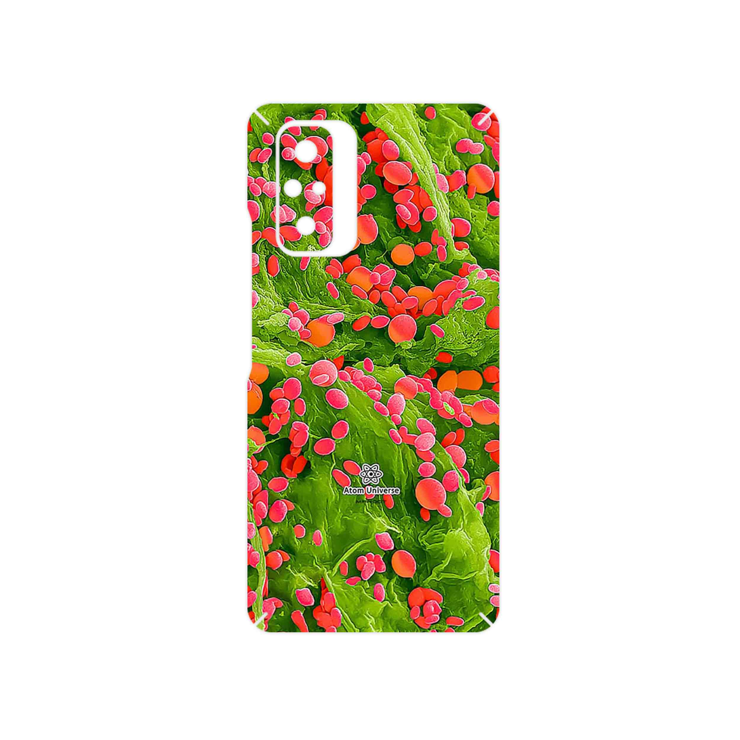 برچسب پوششی ماهوت مدل Atom Universe 3 مناسب برای گوشی موبایل شیائومی Redmi Note 10 Pro Max