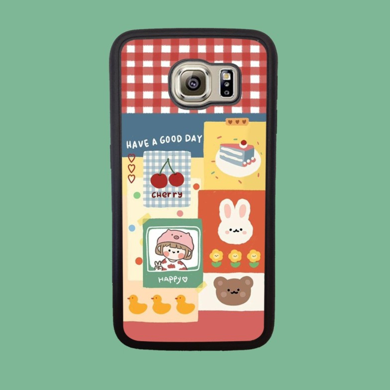 کاور گارد قاب مناسب برای گوشی موبایل سامسونگ S6 edge – کد 1578