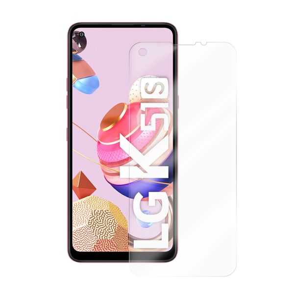 گلس ال جی (LG) K51S مدل نانو هیدروژل پرایوسی برند راک اسپیس کد S