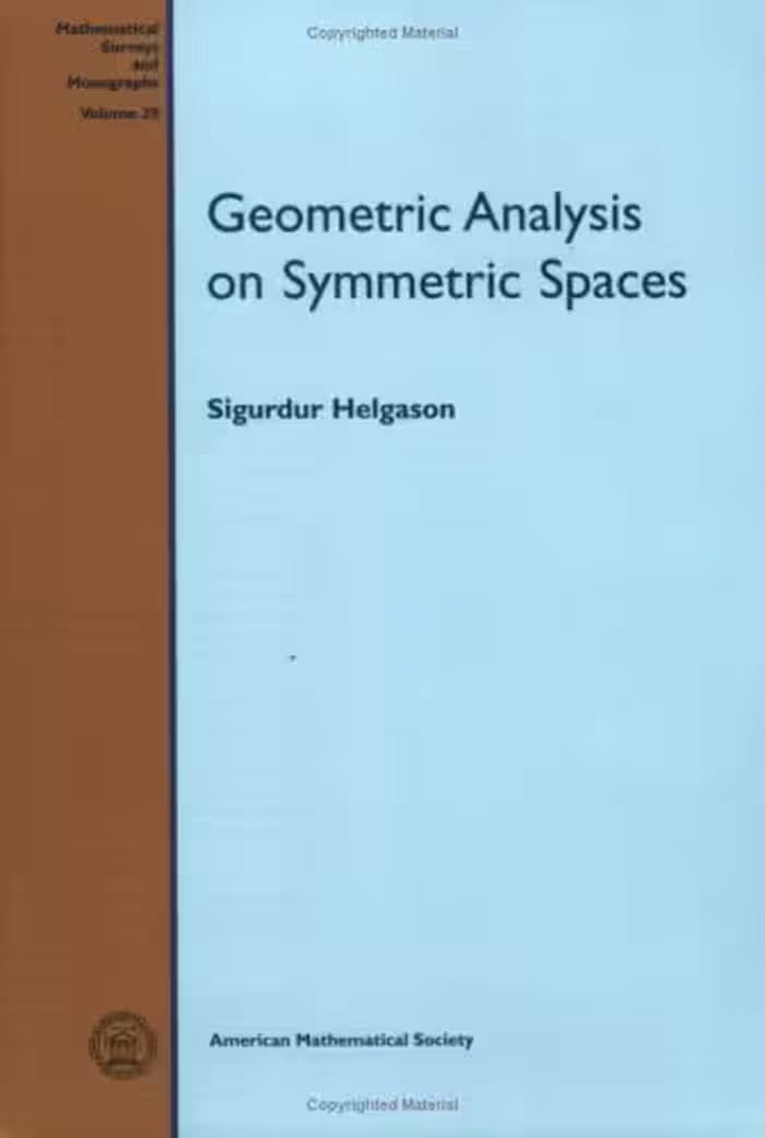 خرید و دانلود نسخه کامل کتاب Geometric Analysis on Symmetric Spaces