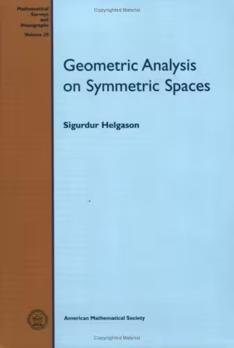 خرید و دانلود نسخه کامل کتاب Geometric Analysis on Symmetric Spaces