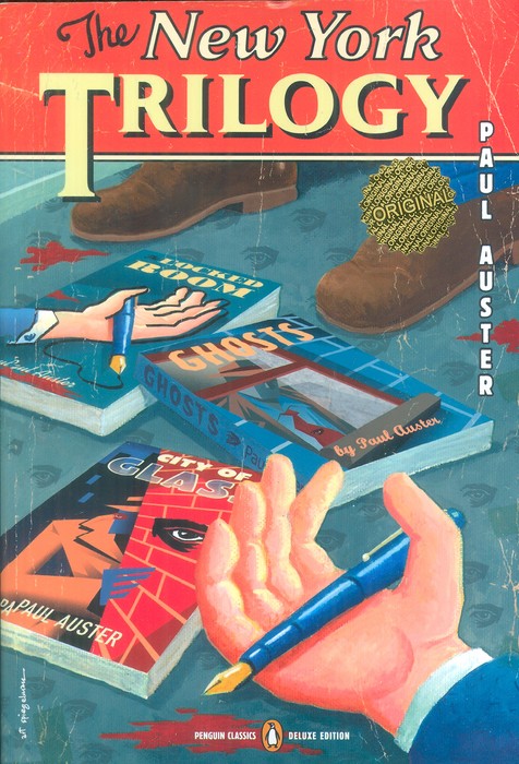 THE NEW YORK TRILOGY:سه گانه نیویورک (زبان اصلی،انگلیسی) - ناشربوک | خرید آنلاین کتاب