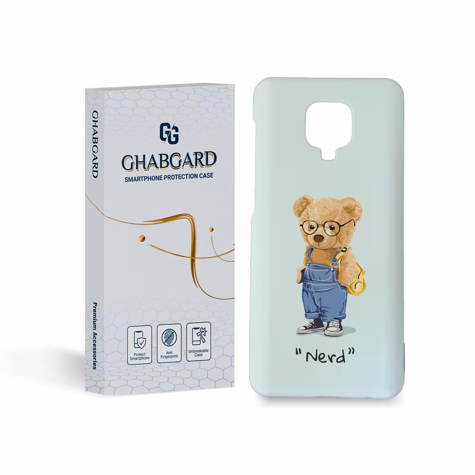 کاور قاب گارد مدل فانتزی مناسب برای گوشی موبایل شیایومی redmi note 9 pro 9s