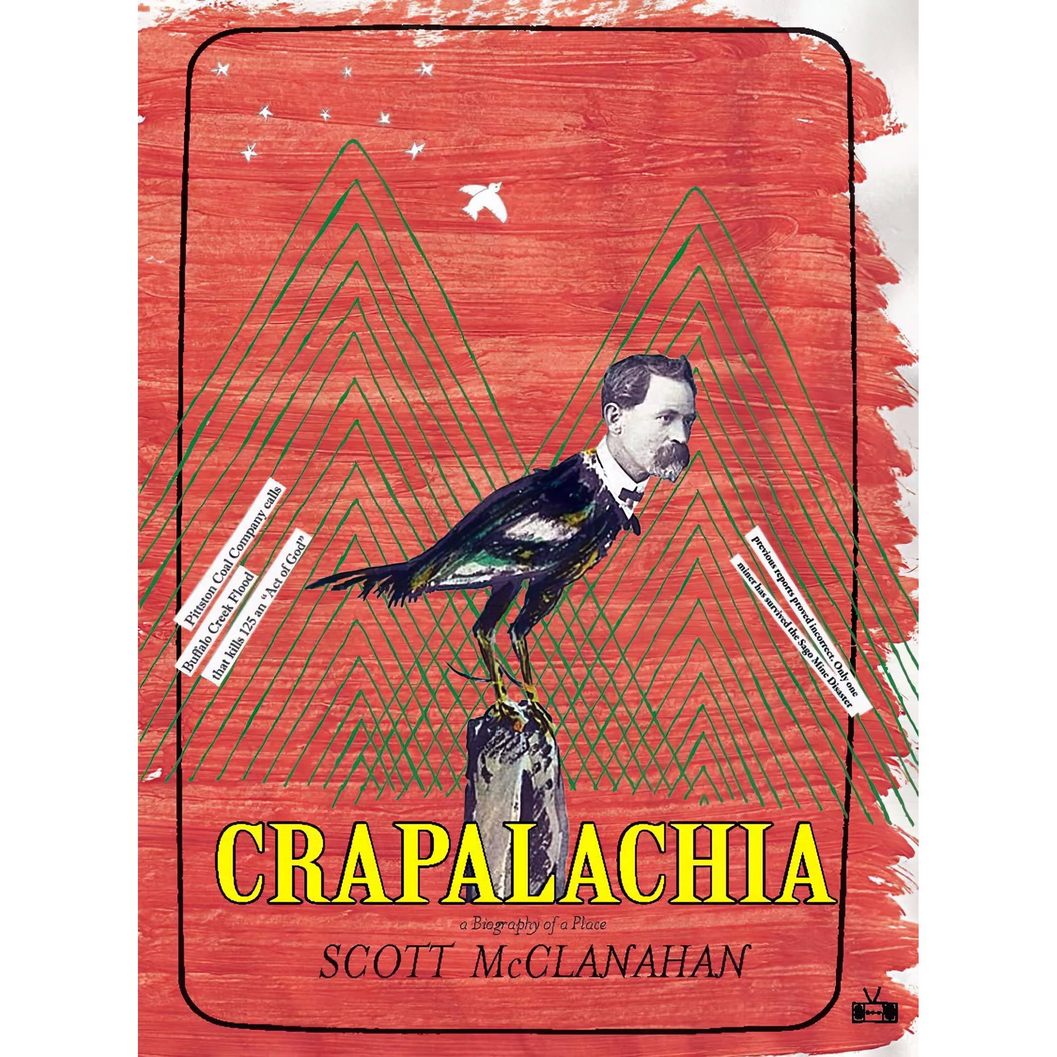کتاب Crapalachia اثر Scott McClanahan انتشارات Two Dollar Radio