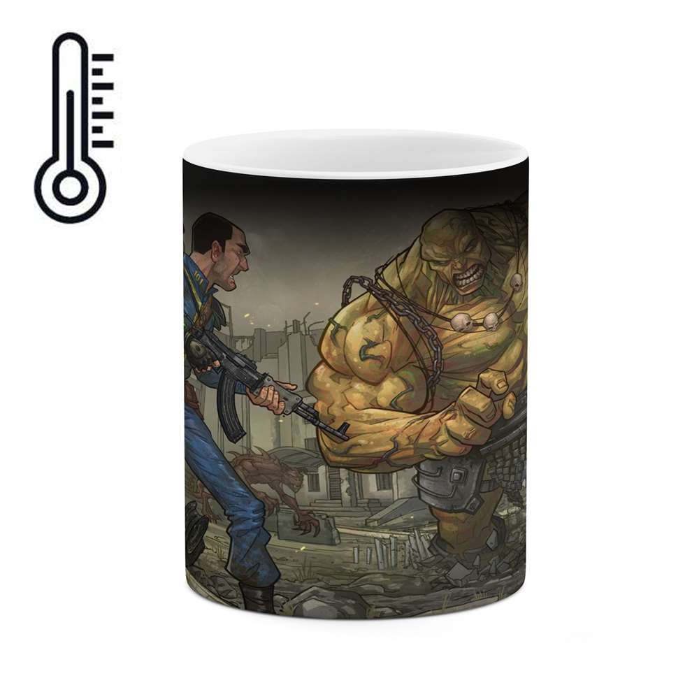 ماگ حرارتی طرح بازی Fallout مدل mgph12153