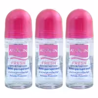 رول ضد تعریق زنانه عطرآگین مدل P1 حجم 50 میلی لیتر مجموعه 3 عددی