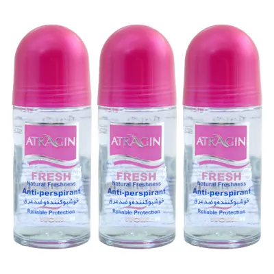  رول ضد تعریق زنانه عطرآگین مدل P1 حجم 50 میلی لیتر مجموعه 3 عددی