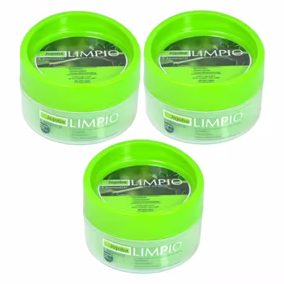 کرم مرطوب کننده لیمپیو مدل Jojoba حجم 200 میلی لیتر مجموعه 3 عددی