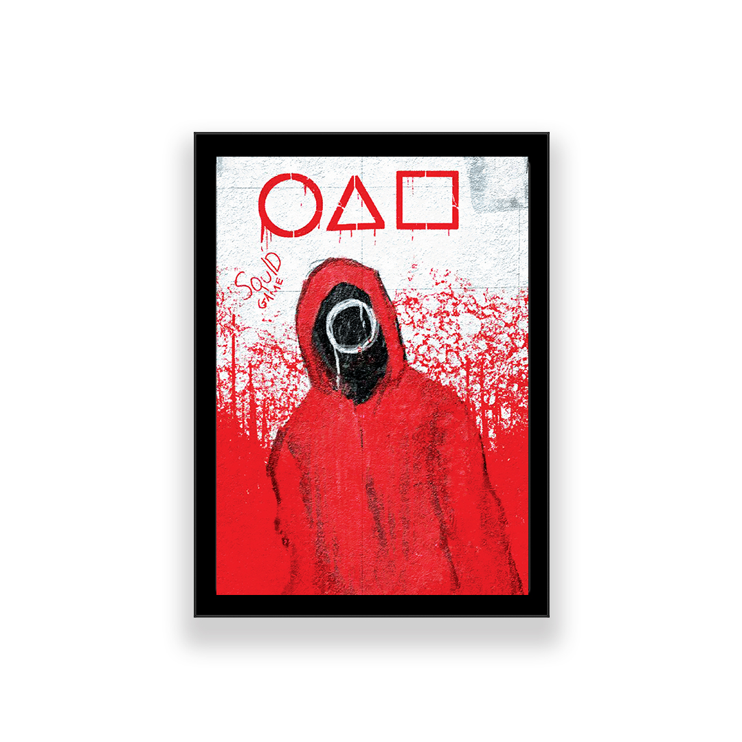 تابلو طرح سریال اسکوئیدگیم 