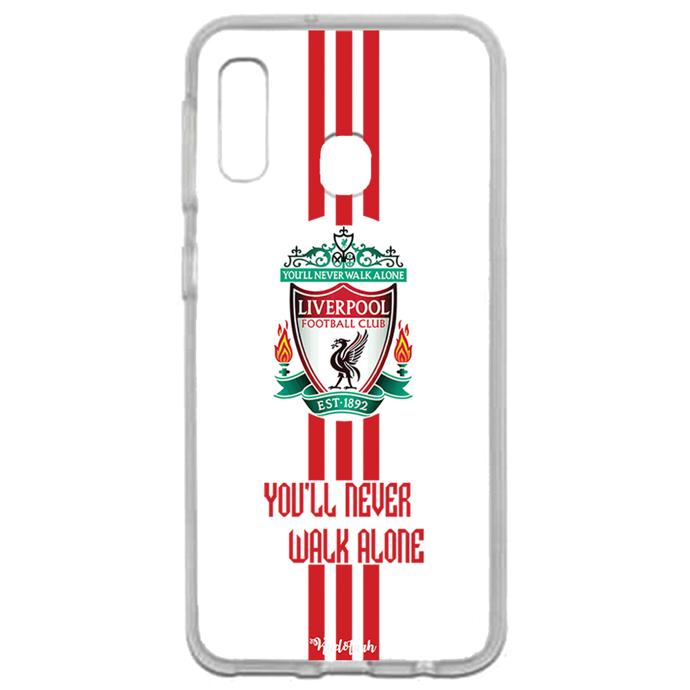 کاور طرح Liverpool مناسب برای گوشی موبایل سامسونگ Galaxy A20 