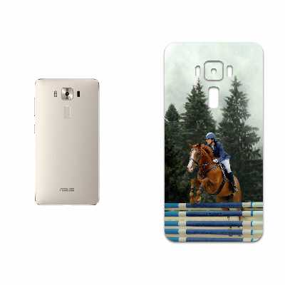 برچسب پوششی ماهوت مدل Equestrianism مناسب برای گوشی موبایل ایسوس Zenfone 3 Deluxe ZS570KL