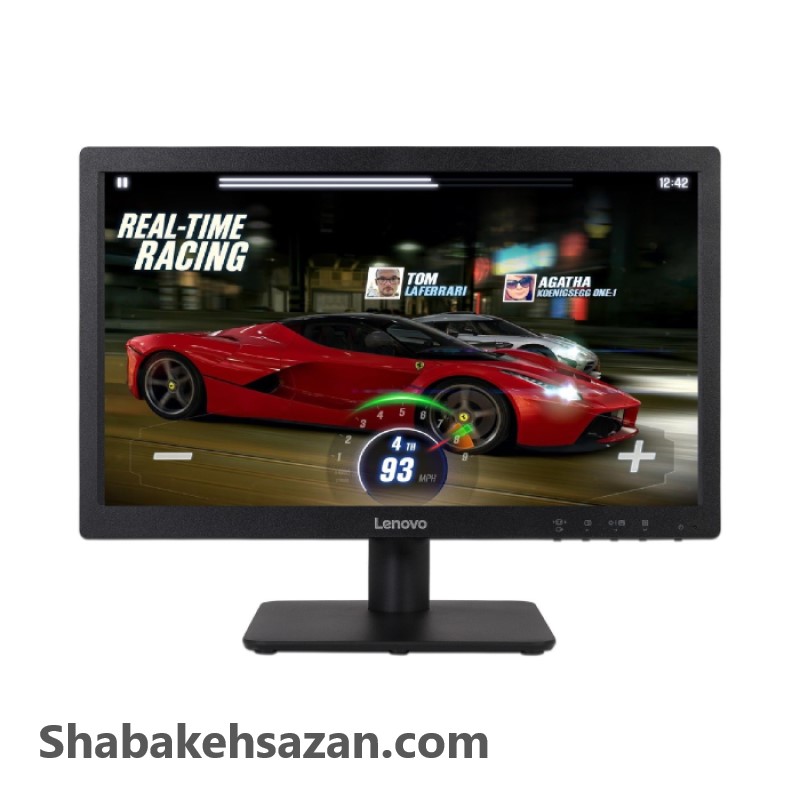 مانیتور لنوو مدل D19-10-HDMI سایز 18.5 اینچ