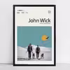 تابلو مدل جان ویک john wick