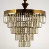 لوستر 12 شعله چشمه نور کد N2662/55A