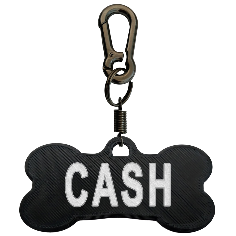 پلاک شناسایی سگ مدل CASH