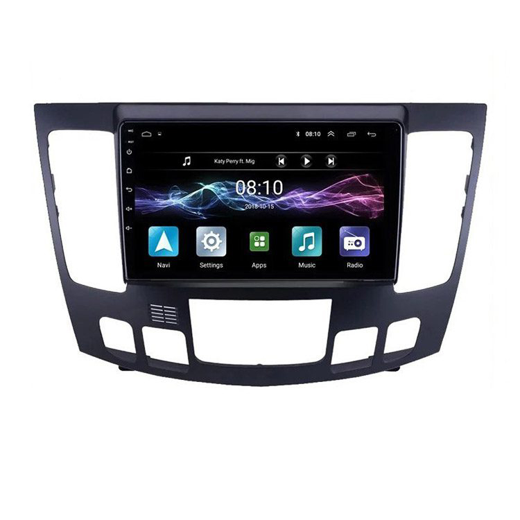 مانیتور اندروید هیوندای سوناتا 2012-2009 نویکس سری T300 QLED اپل کارپلی