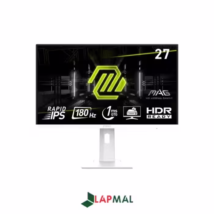 مانیتور ام اس آی مدل MAG 274PFW سایز 27 اینچ
فروشگاه اینترنتی تخصصی لپتاپ لپ مال
