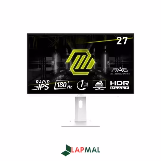 مانیتور ام اس آی مدل MAG 274PFW سایز 27 اینچ
فروشگاه اینترنتی تخصصی لپتاپ لپ مال