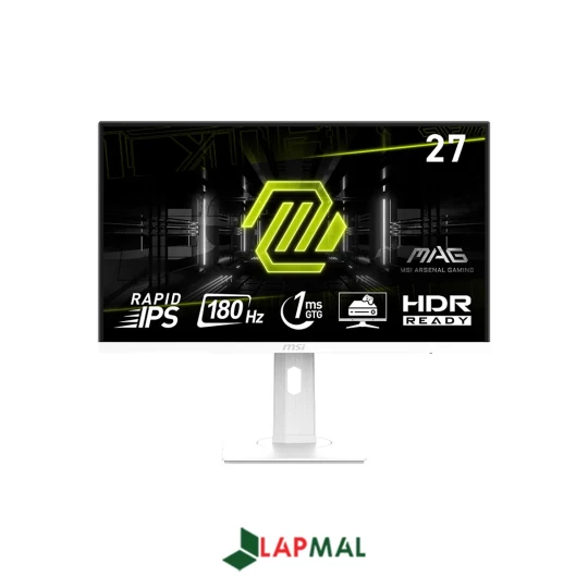مانیتور ام اس آی مدل MAG 274PFW سایز 27 اینچ
فروشگاه اینترنتی تخصصی لپتاپ لپ مال
