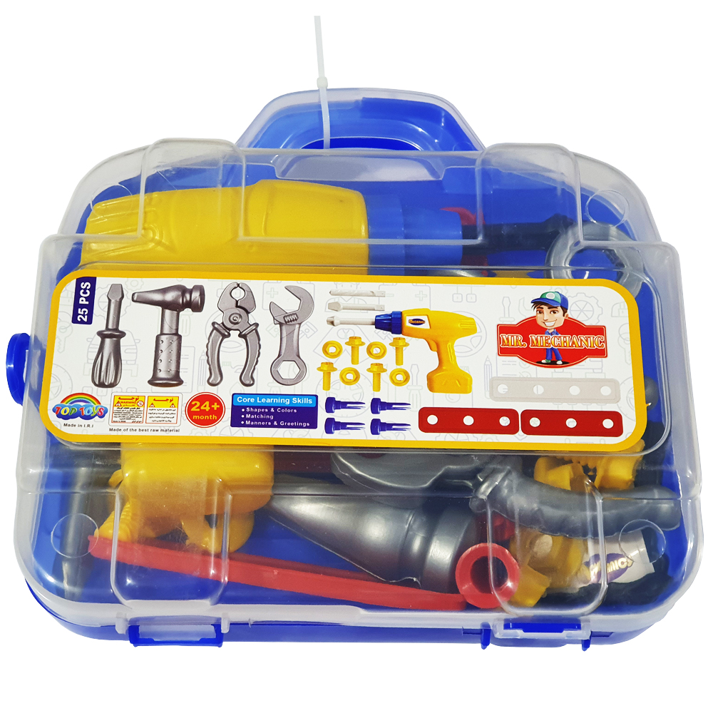 ست ابزار اسباب بازی مدل 455