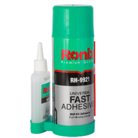 چسب فوری رونیکس مدل RH-9921G حجم 400 میلی لیتر