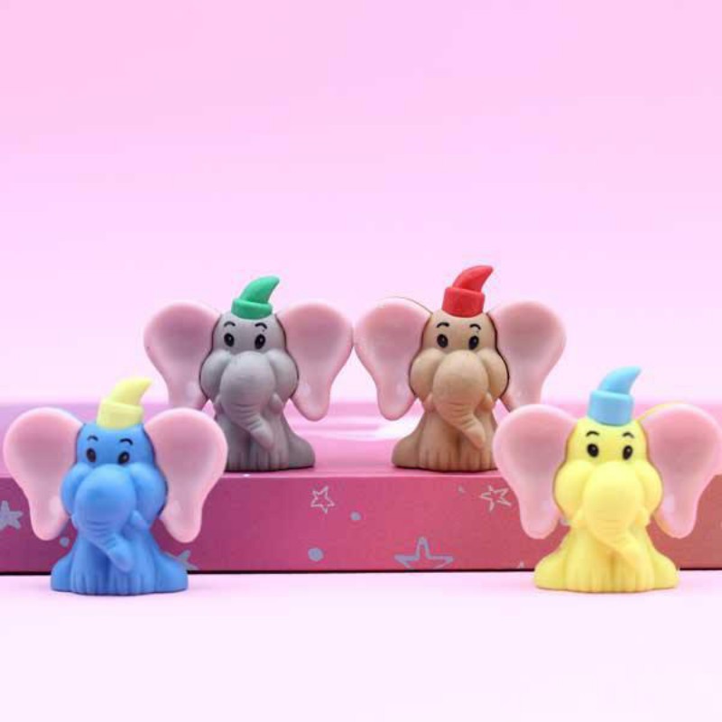 پاک کن فانتزی طرح فیل شخصیت کارتونی دامبو