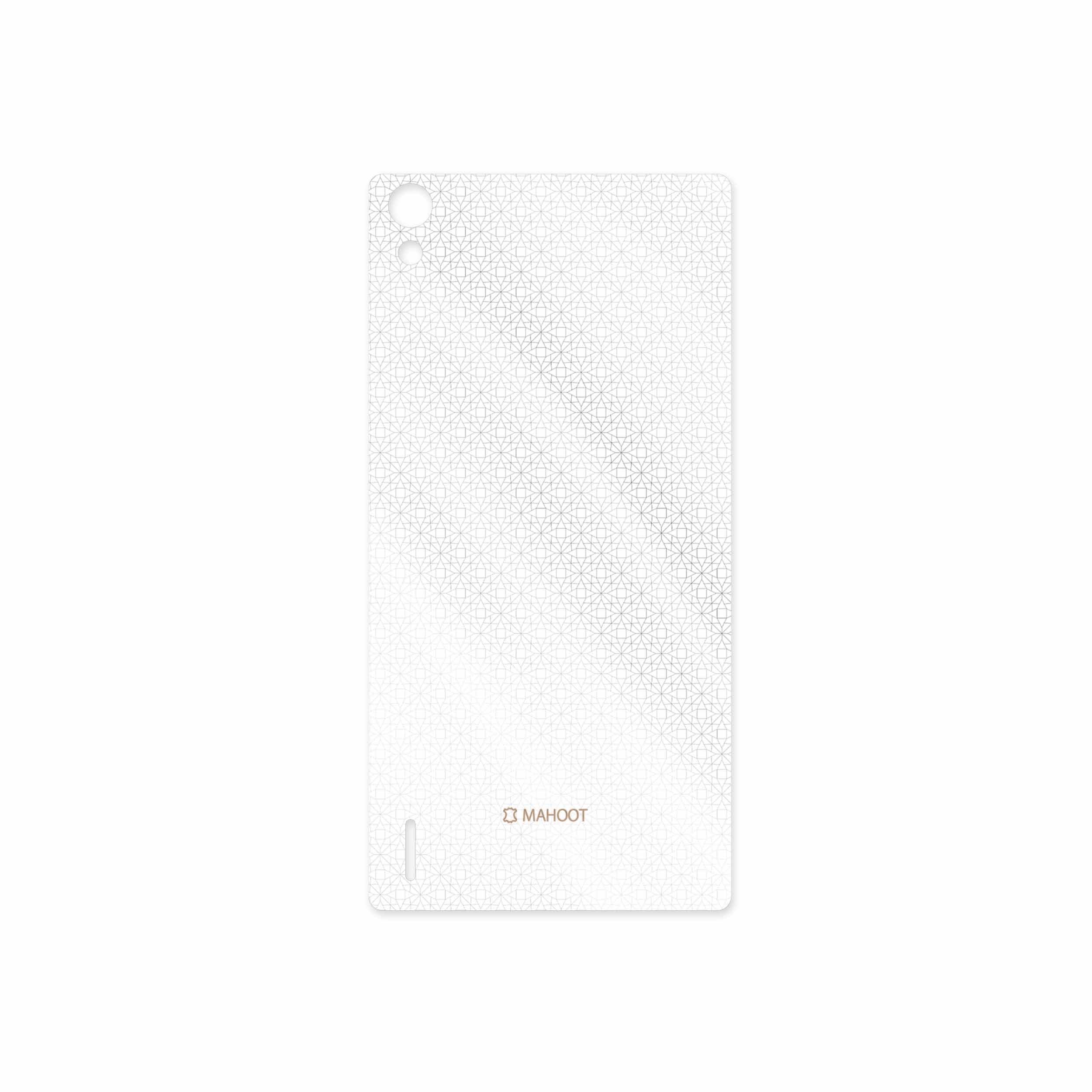 برچسب پوششی ماهوت مدل Gloss Transparent مناسب برای گوشی موبایل هوآوی Ascend P7