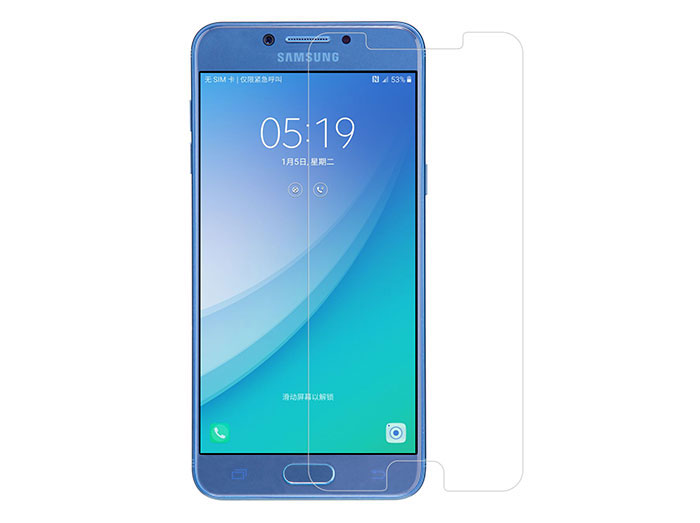 محافظ صفحه نمایش شیشه ای نیلکین سامسونگ Nillkin H  Pro Glass Samsung Galaxy C5 Pro
