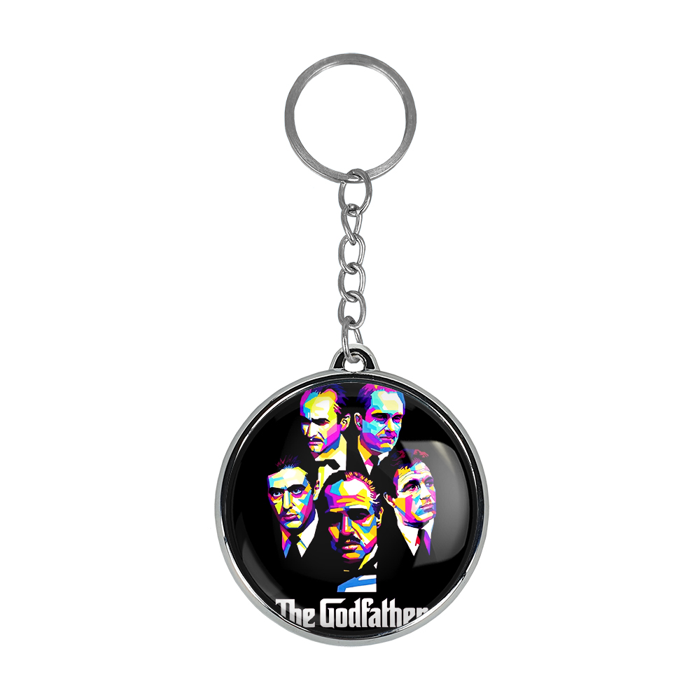جاکلیدی خندالو طرح پدرخوانده The Godfather مدل دوطرفه کد 1014910152