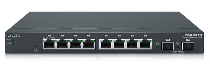 سوییچ مدیریتی انجنیوس مدل EWS1200D-10T